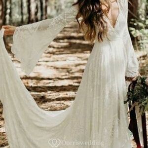 Bohemian Wedding Dress